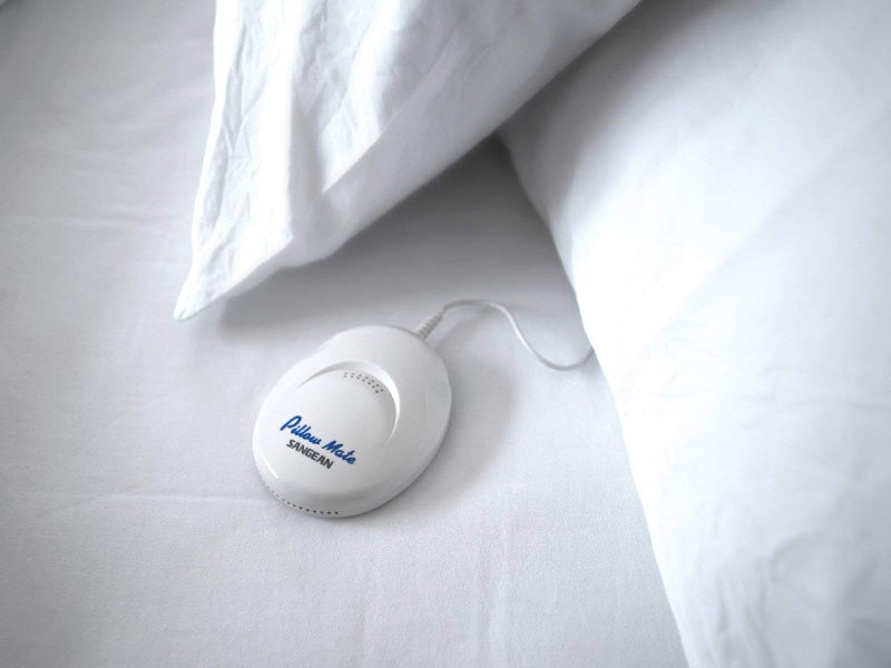 Sangean America, Inc. PS-100 Pillow 3.5mm Aux Portable Speaker, White, One Size - Image 3